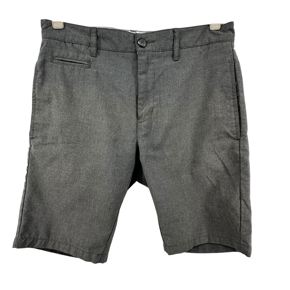 RVCA Shorts Mens 32 Gray Skater Surf Streetwear Gorpcore Minimalist
